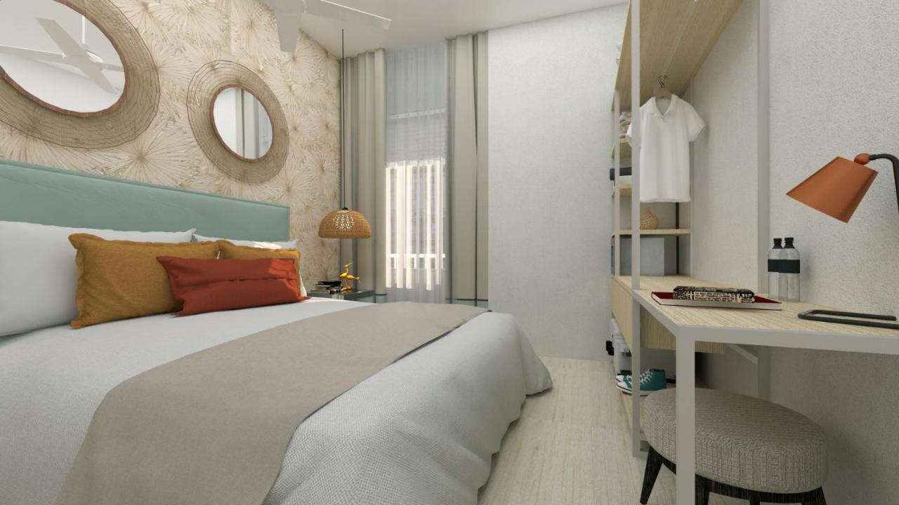 Apartamentos Soho Boutique Palillero กาดิซ ภายนอก รูปภาพ