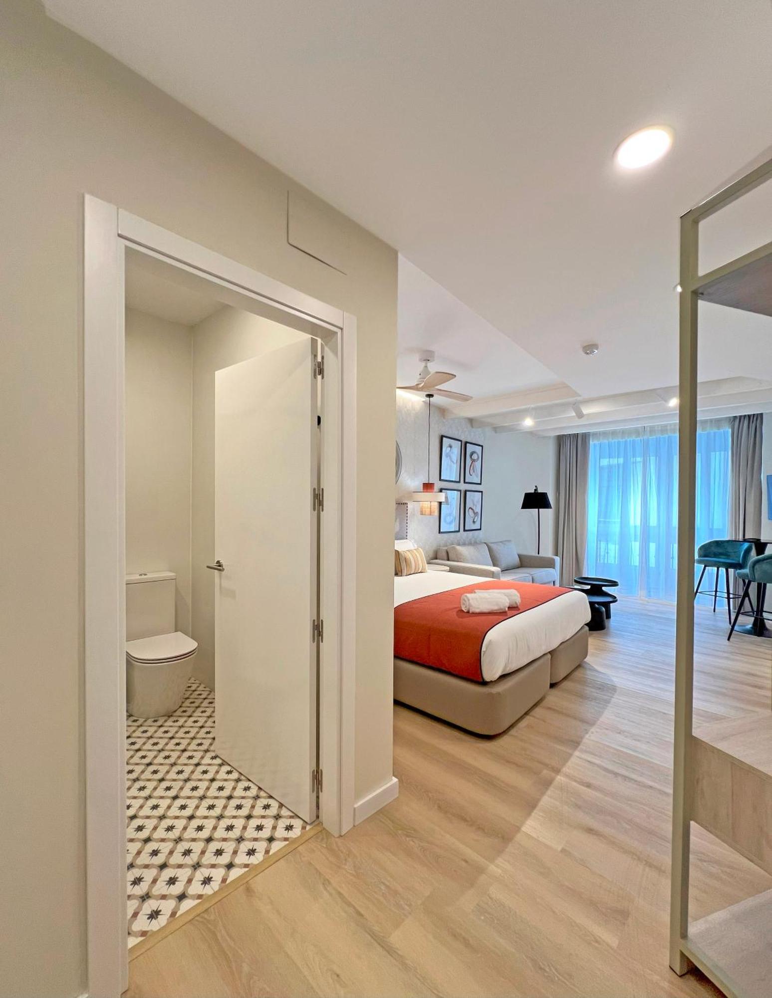 Apartamentos Soho Boutique Palillero กาดิซ ภายนอก รูปภาพ